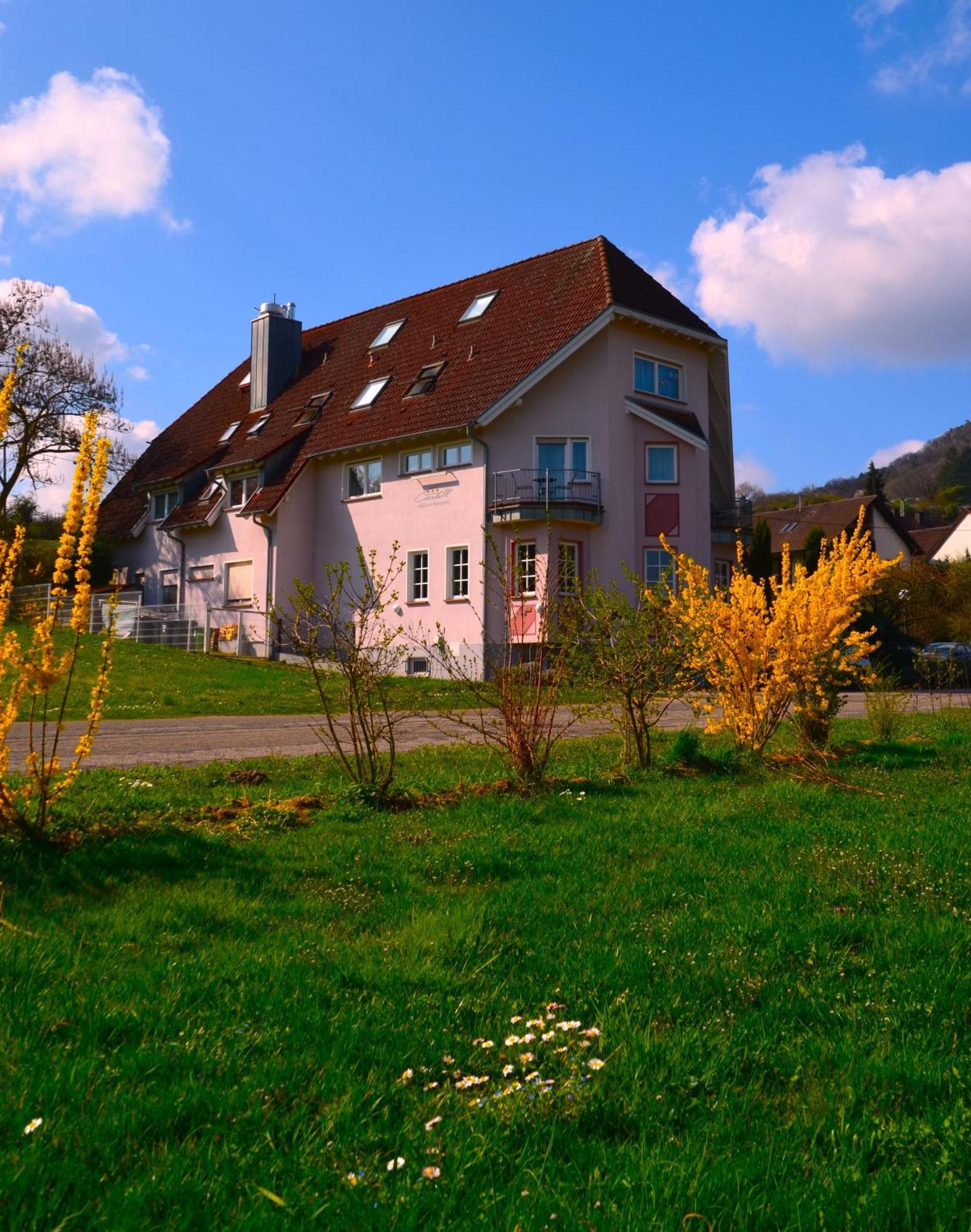 Castell Hotel & Restaurant Leinsweiler Eksteriør billede